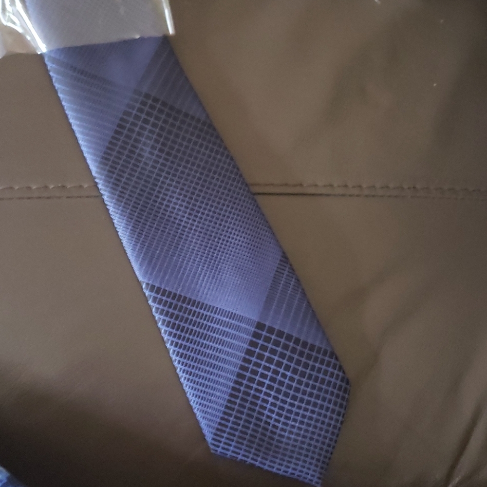 Blue/Black Puccini Tie